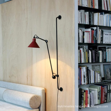 Up and down adjustment multi-functional wall lamp